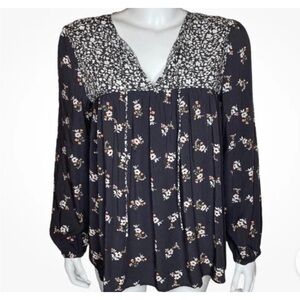 Matilda Jane Gray Floral Blouse